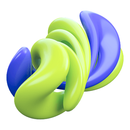 Forma decorativa abstracta